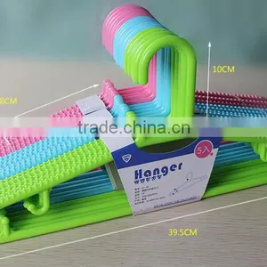 Plastic Hangers;Non-slip Hanger;hangers thumbnail-1