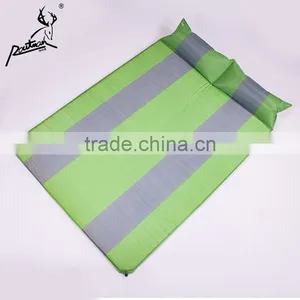 Automatic Inflatable Dampproof Camping Mat With Double Automatic Blow-up Lilo Pillow, Foldable Picnic Mat thumbnail-1