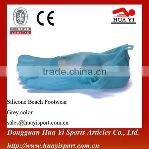 100% Soft Silicone Anti Skidding and Running Free Beach Finger Toe Shoes Shoes thumbnail-3