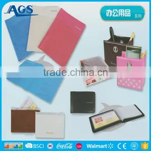 Solid Color Office Supplies Card Bag and Pen Container for Sale thumbnail-1