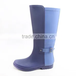 2017 Women Rubber Rain Boots With Good Shape thumbnail-4