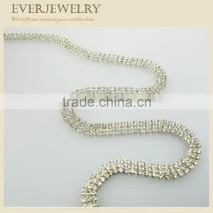 Mix Color DIY Rhinestone Cup Chain Trimming thumbnail-3