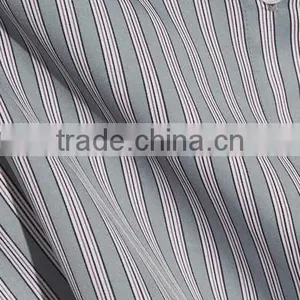 Pajamas Women Summer Long Sleeve Wholesale Custom Made in China Striped Satin Pajama Set thumbnail-6