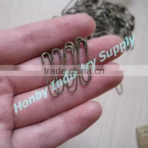 Clothing Hang Tag French Style 4 Color Metal U Shape Pin thumbnail-6