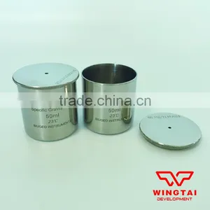 50ml Stainless Steel Density Cup thumbnail-3