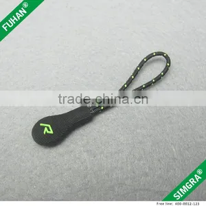 Wholesale Custom Design Decorative Personalized PVC Plastic Zipper Pull thumbnail-1