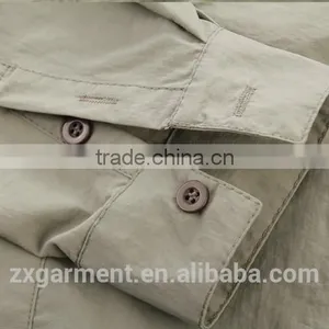 ZX Outdoor/Fishing Shirt Mens Vented Camp Shirts Casual Sports Shirts thumbnail-4