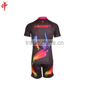 Customizable High Quality Rugby Jersey thumbnail-4