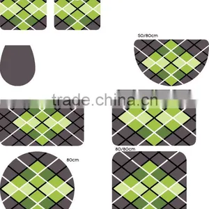 HAND TUFTING BATHMATS SHANDONG BATHMAT LETTER BATHMATS (EV-M022-BM) thumbnail-1