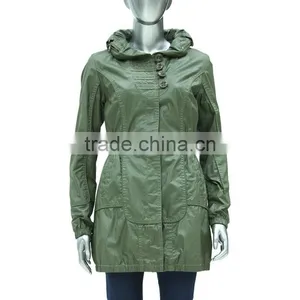 ALIKE 2014 100% Cotton Quilted Jacket for Women thumbnail-1