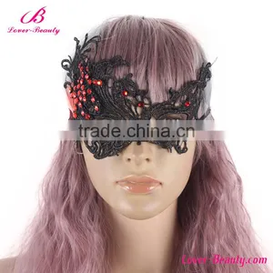 OEM Accepted Black Butterfly Dancing Party Mask Mini Masquerade Mask thumbnail-5