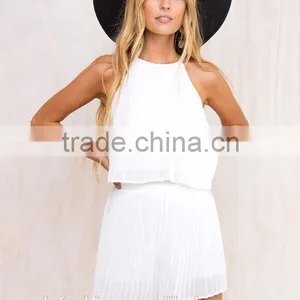 2015 Summer Women Apparel White Hot Short Made With Lining thumbnail-3