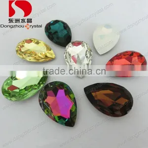 Custom Fancy Sew Crystal Stone Sew on Rhinestone Claw Setting Crystals thumbnail-1