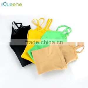 China Wholesale Women Pure Color Good Sun-top thumbnail-3