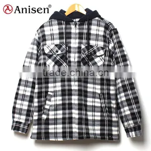 Garment Stock Lot Windbreak Hoodies Men Jacket thumbnail-1