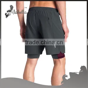 Flex Woven Active Short With Side Pocket for Men thumbnail-3