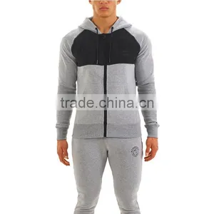 New Sport Wear Runing Suit Yoga Wear Men Fitness Sweatshirt Casual Hoodie Fleece Suit OEM China thumbnail-4