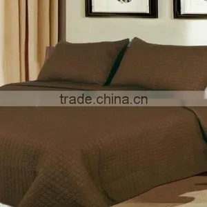 Cotton Solid Quilts/Bedspreads thumbnail-1