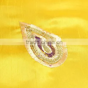 Top Grade Indian Raw Silk George Wrappers Nigerian George Wrappers thumbnail-4