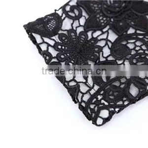 New Long-sleeved Black Lace Stitching Fluffy Skirt Fashion Dress Women's Clothing Imported From China thumbnail-6