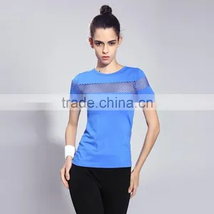 Women's Sports Quick Drying Short Sleeved Shirt thumbnail-3