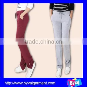 Fleece Pants,sports Long Pants,girl in Sports Pants thumbnail-1