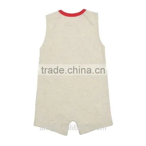 2017 Newborn Baby Clothes Fashion Baby Romper Boutique thumbnail-2