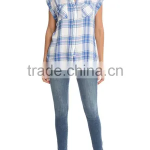 2016 New Arrival no Brand Name Lady Pants,custom Lady Pants,denim Lady Pants thumbnail-2