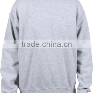 Round Neck Heavyweight Sweatshirt 50/50 Cotton/poly Sweatshirts thumbnail-1
