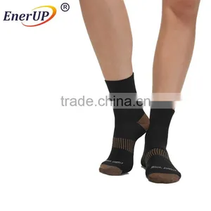China Reliable Compression Sport High Knee Socks for Reduce Fatigue for Wholesale thumbnail-1
