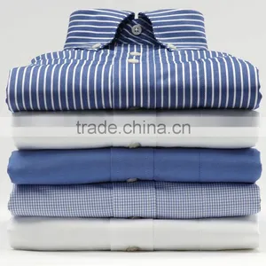 2016 100% Cotton Mens Casual Slim Fit Dress Shirts Latest Shirt Designs for Men thumbnail-4