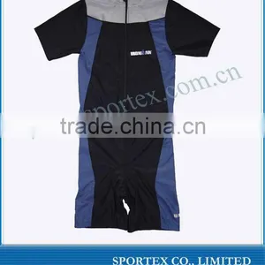 Compression Cycling Wear Triathlon Wear Mens Tri Suit thumbnail-1