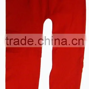 Hot Red Young Girl Seamless Legging thumbnail-1