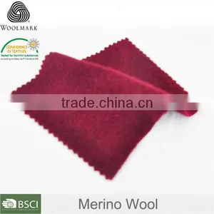 100% Merino Wool Fabric Customized, Knitted Fashion Wool Cashmere Fabric thumbnail-2