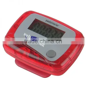 Step Counter Pedometer - Counts up to 99,999 Steps, Batteries Included, Has Convenient Belt Clip and Comes With Your Logo thumbnail-2