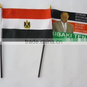 Promotional National Hand Flag thumbnail-1