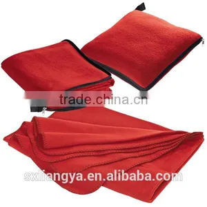 2017 New Eco-Friendly Foldable 2 in 1 Pillow Blankets thumbnail-1