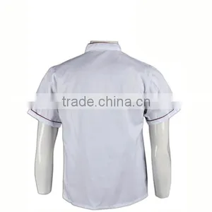FAMA Certificate Factory Chefs Workwear Chopped Chef Coat Catering Outfits thumbnail-5