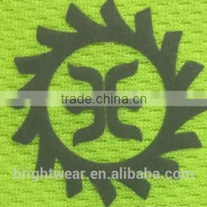 Relfective Letters be Heated Transfer on T-shirt or Polo Shirts thumbnail-4