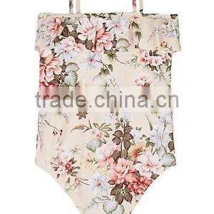 Lovely Children Custom Little Girls One-Piece Swimsuit Cute Young Girl Modeling Bikini Kids Swimwear thumbnail-5