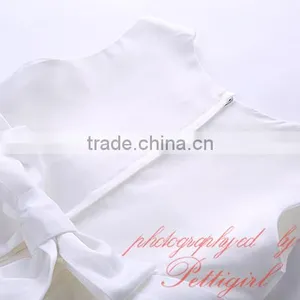 Fashion Kids Party Wear Girl Dress Boutique Girl Clothing thumbnail-6