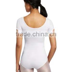 Women's Team Basic Short Sleeve Leotard/Bodysuit thumbnail-4