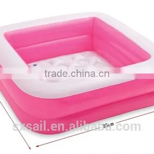 INTEX Color Square Children Swimming Pool thumbnail-5