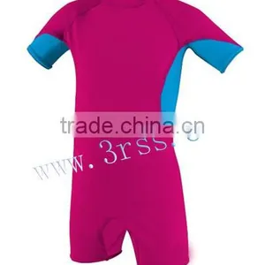 2014 One Piece Rash Suit for Girl thumbnail-1