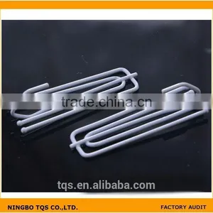 White Metal Curtain Hook thumbnail-1