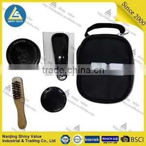 Custom Shoe Shine Shoe Care Type Promotional Gift Shoe Polish Kit thumbnail-1
