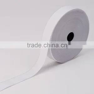 25mm White Flat Woven Elastic Band Manufacturer in China thumbnail-1