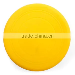 New Soft Flying Fleible Disc Tooth Resistant Outdoor Large Dog Puppy Pets Training Fetch Toy Silicone Dog Frisbee Wholesale thumbnail-1