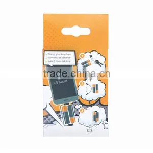 Mini Emergency Charger 5 Battery Emergency Charging Adapter For Phone thumbnail-5