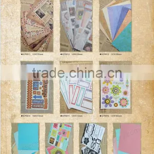 Wholesale Cheap Paper Chipboard Sticker thumbnail-6